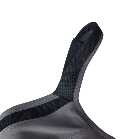 Torrid Active Underwire Sports Bra Gray Black 42C Full Coverage Adjustable Strap - Picture 4 of 9